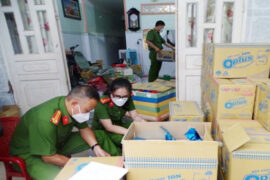 Mạnh tay xử lý vấn nạn hàng giả trước Tết