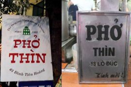 Phở Thìn: Một nhãn hiệu, hai câu chuyện