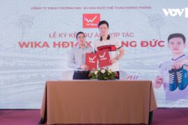 Hoàng Đức và thương hiệu quần áo mang tên anh