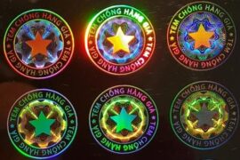 Làm giả tem chống hàng giả